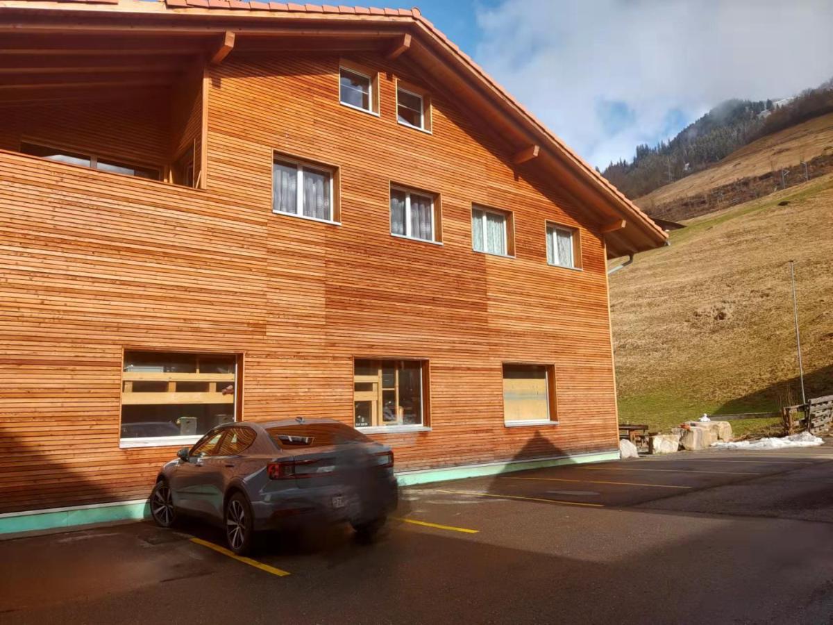 Mountain Oasis Apartment Kandersteg-Adelboden Kandergrund Exteriör bild