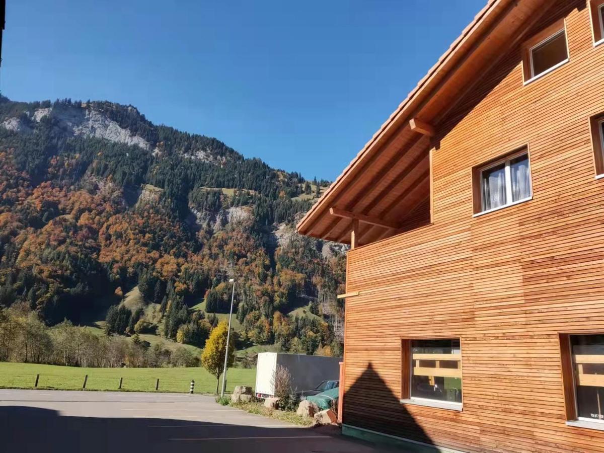 Mountain Oasis Apartment Kandersteg-Adelboden Kandergrund Exteriör bild