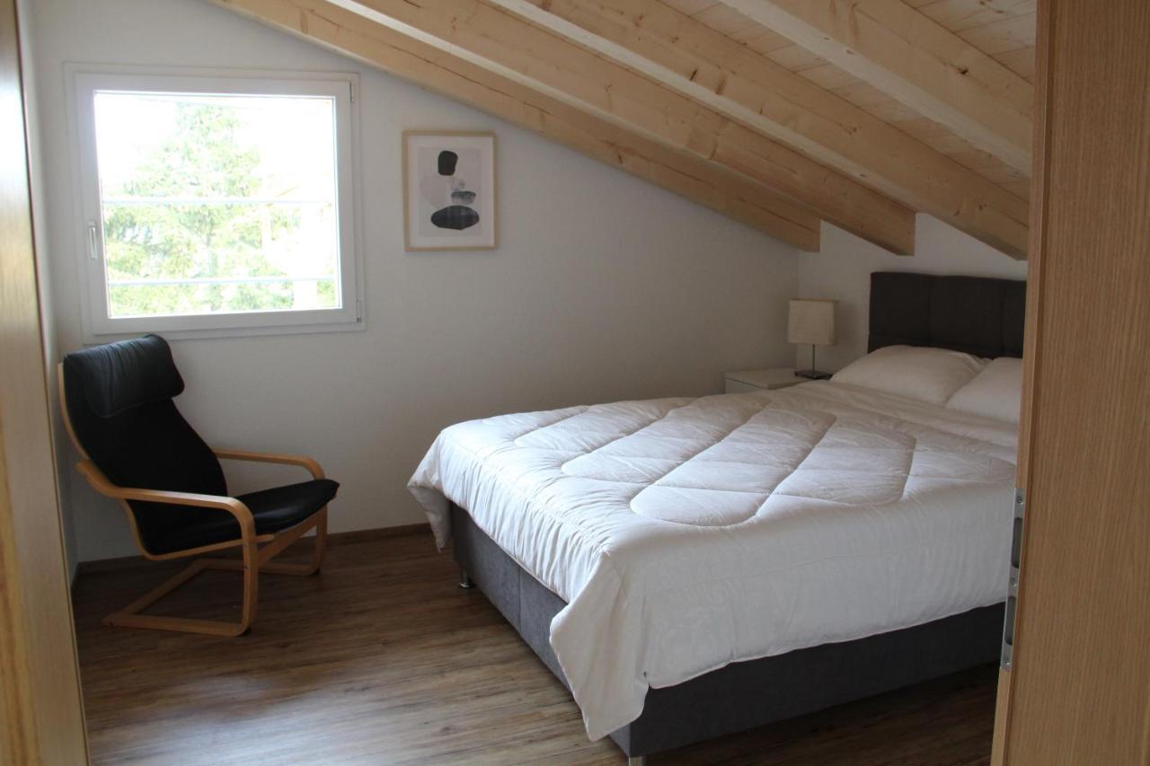 Mountain Oasis Apartment Kandersteg-Adelboden Kandergrund Exteriör bild