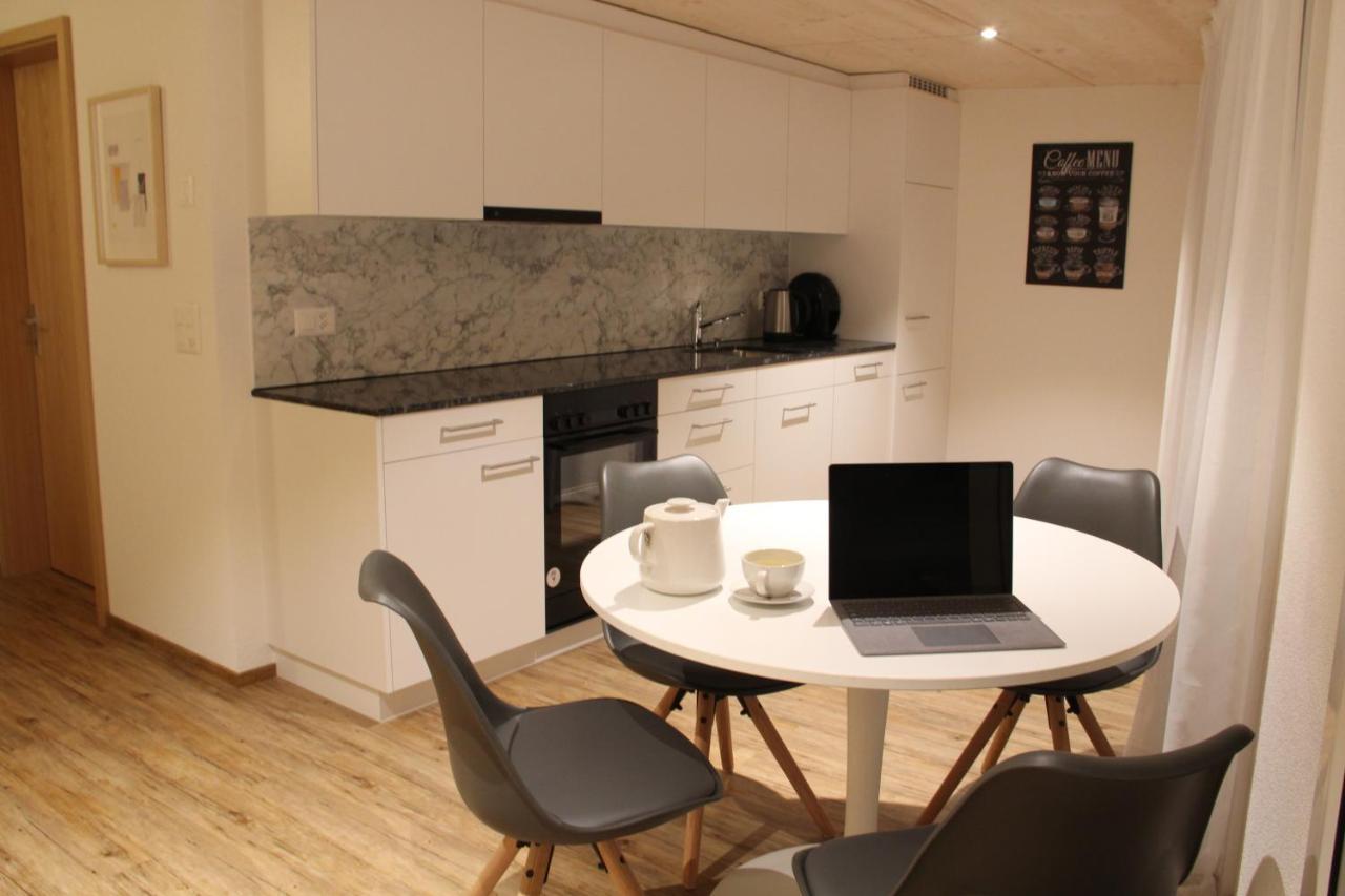 Mountain Oasis Apartment Kandersteg-Adelboden Kandergrund Exteriör bild