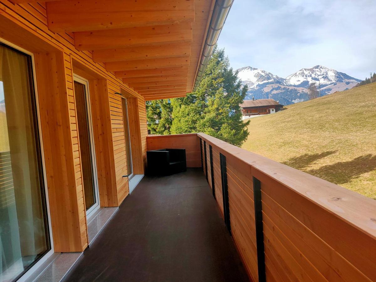 Mountain Oasis Apartment Kandersteg-Adelboden Kandergrund Exteriör bild
