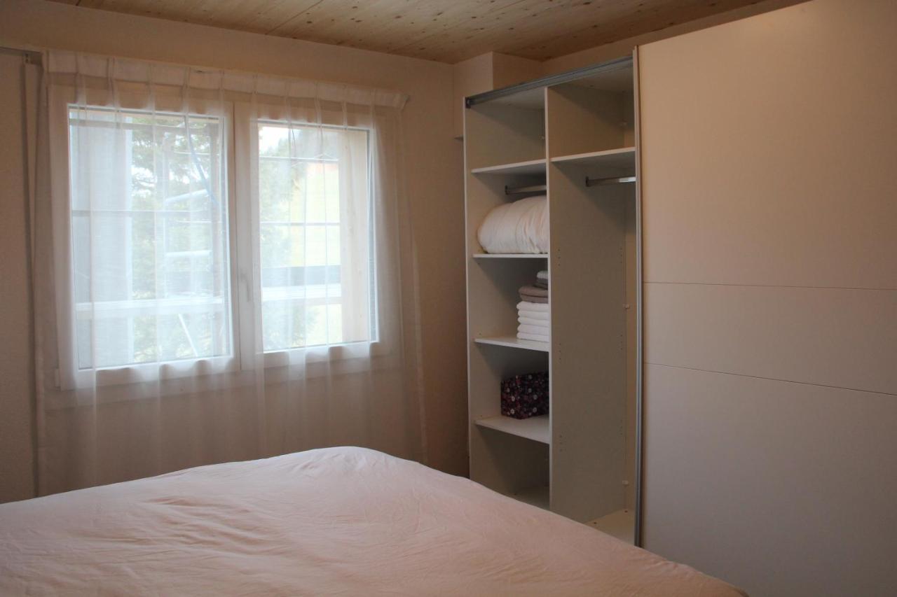 Mountain Oasis Apartment Kandersteg-Adelboden Kandergrund Exteriör bild