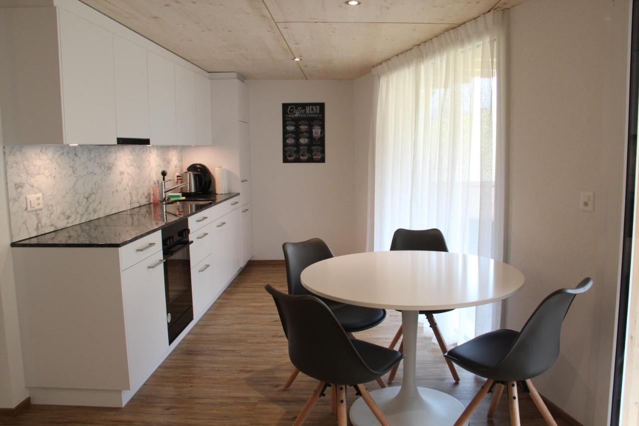 Mountain Oasis Apartment Kandersteg-Adelboden Kandergrund Exteriör bild