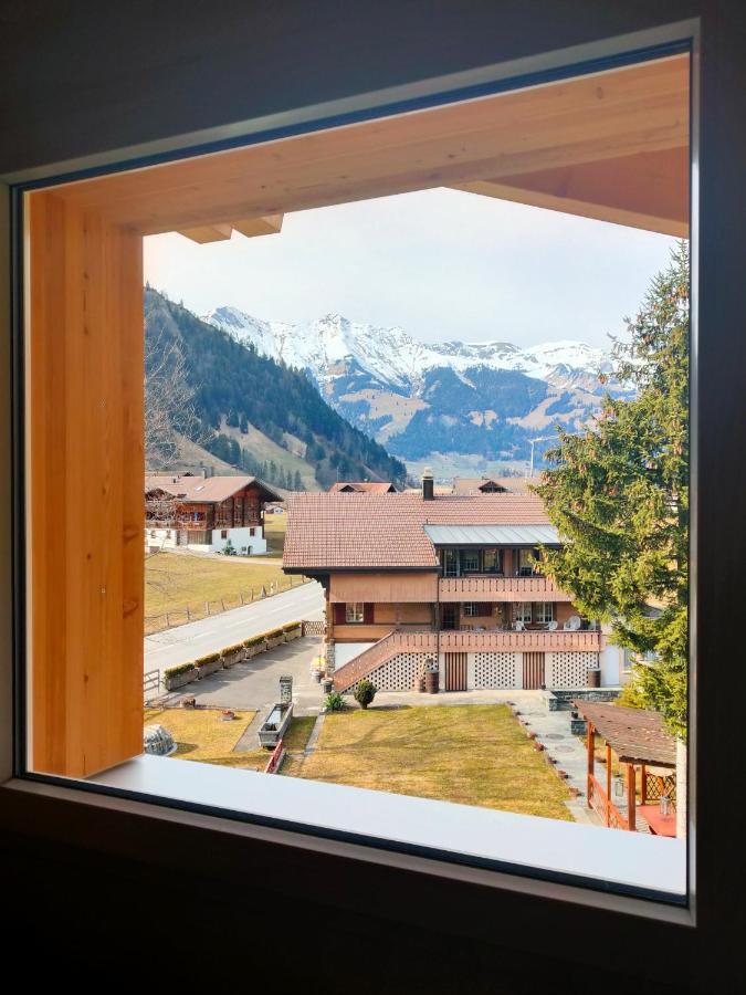 Mountain Oasis Apartment Kandersteg-Adelboden Kandergrund Exteriör bild