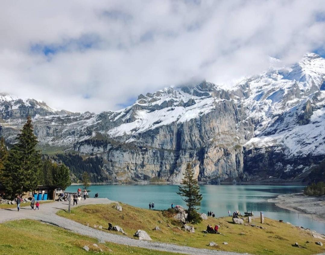 Mountain Oasis Apartment Kandersteg-Adelboden Kandergrund Exteriör bild