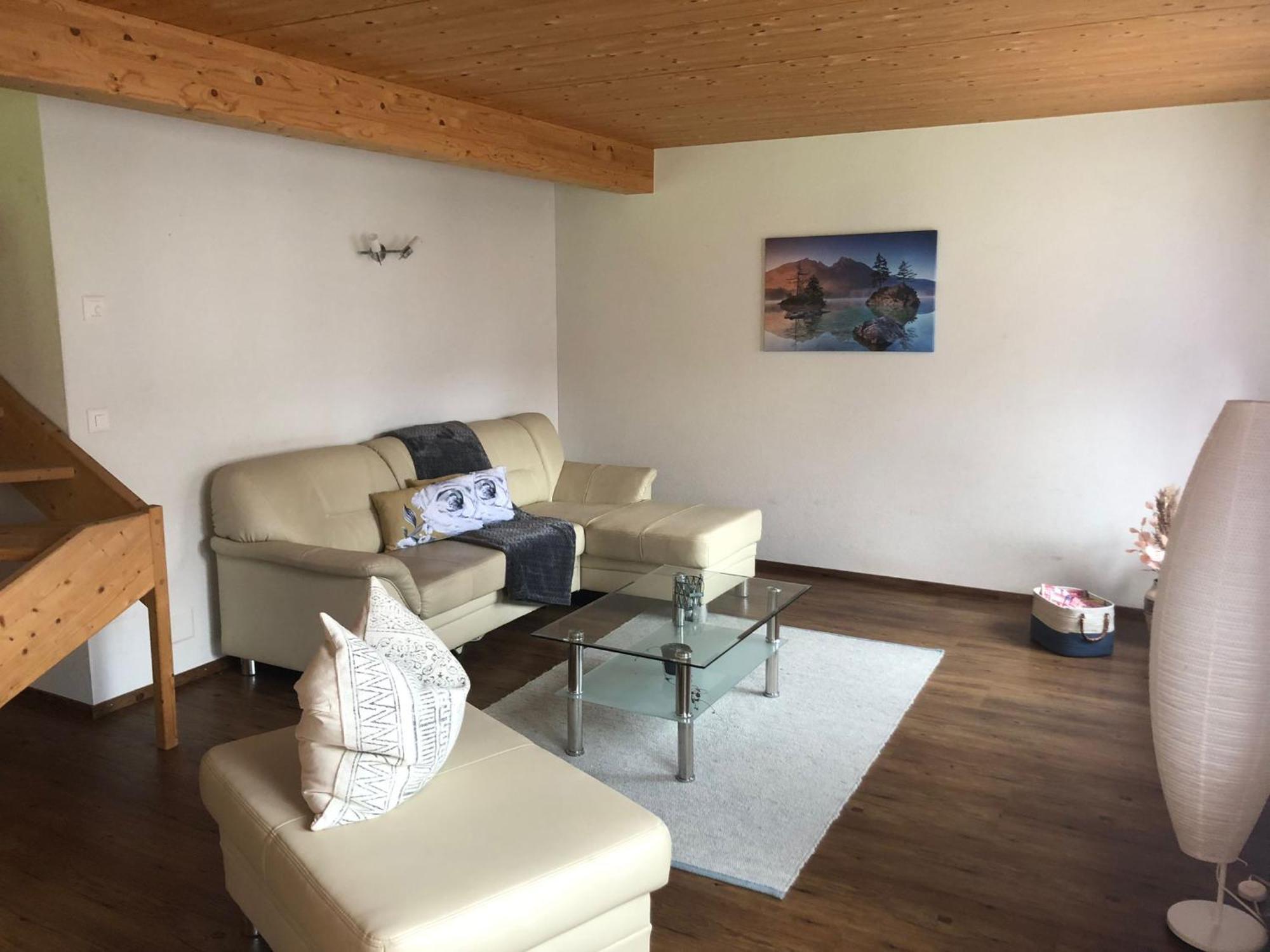Mountain Oasis Apartment Kandersteg-Adelboden Kandergrund Exteriör bild
