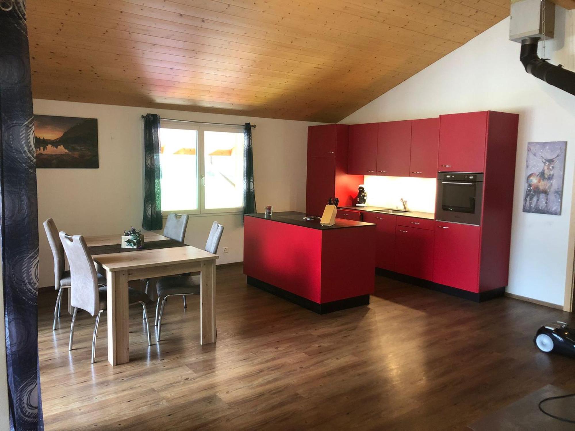 Mountain Oasis Apartment Kandersteg-Adelboden Kandergrund Exteriör bild